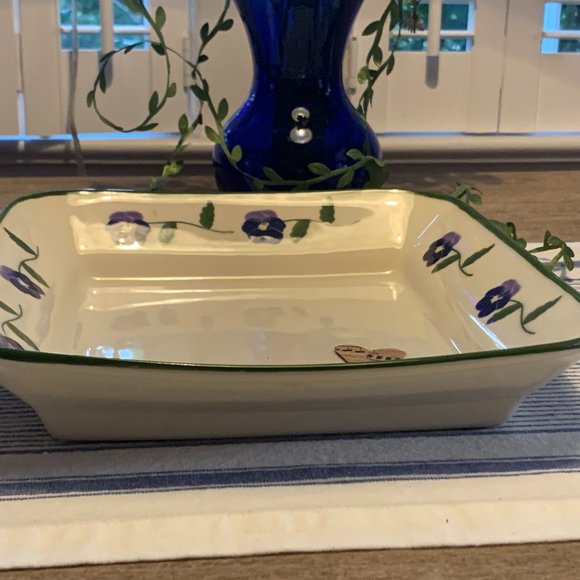 Vintage Heart Stone Pottery, 1992